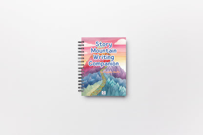 Printed Story Mountain Writing Companion Creative Writing Prompts and Planning Activity Worksheets