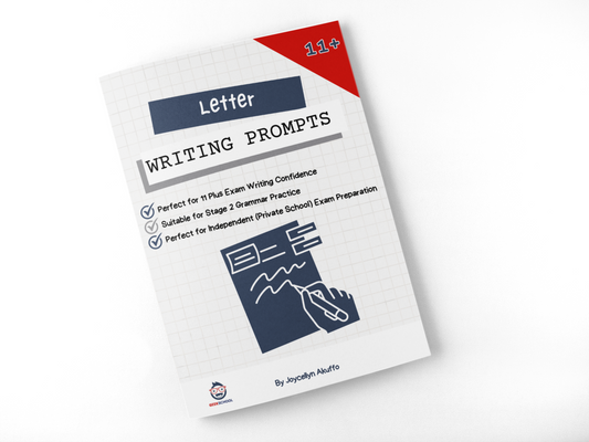 11 Plus Letter Writing Booklet