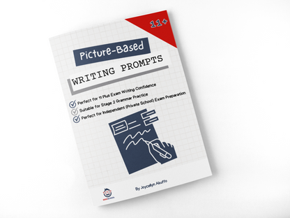 11 Plus Exam Story Writing Prompts Booklet - 50 Writing Tasks