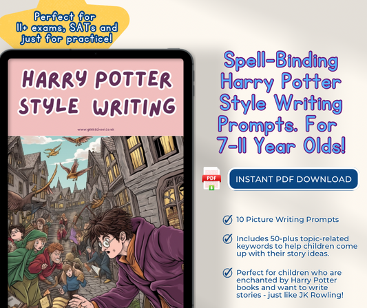 11 Plus Harry Potter Writing Prompts
