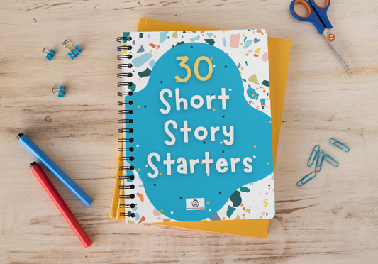 30 Short Story Starters Workbook | Writing Prompts | Printable Story Starter | Creative Writing Prompt