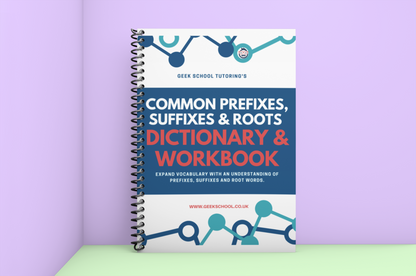 Prefixes, Suffixes and Roots Workbook Wirebound