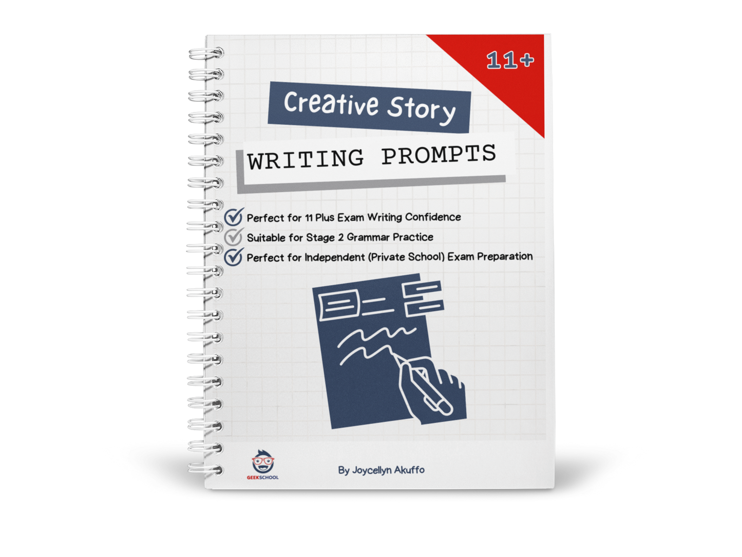 11 Plus Exam Story Writing Prompts Booklet - 50 Writing Tasks