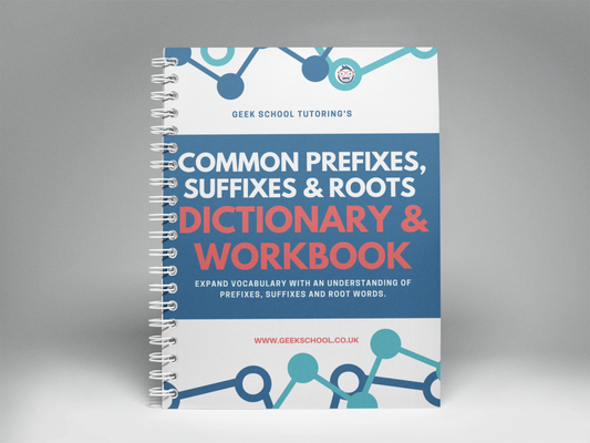 Prefixes, Suffixes and Roots Workbook Wirebound