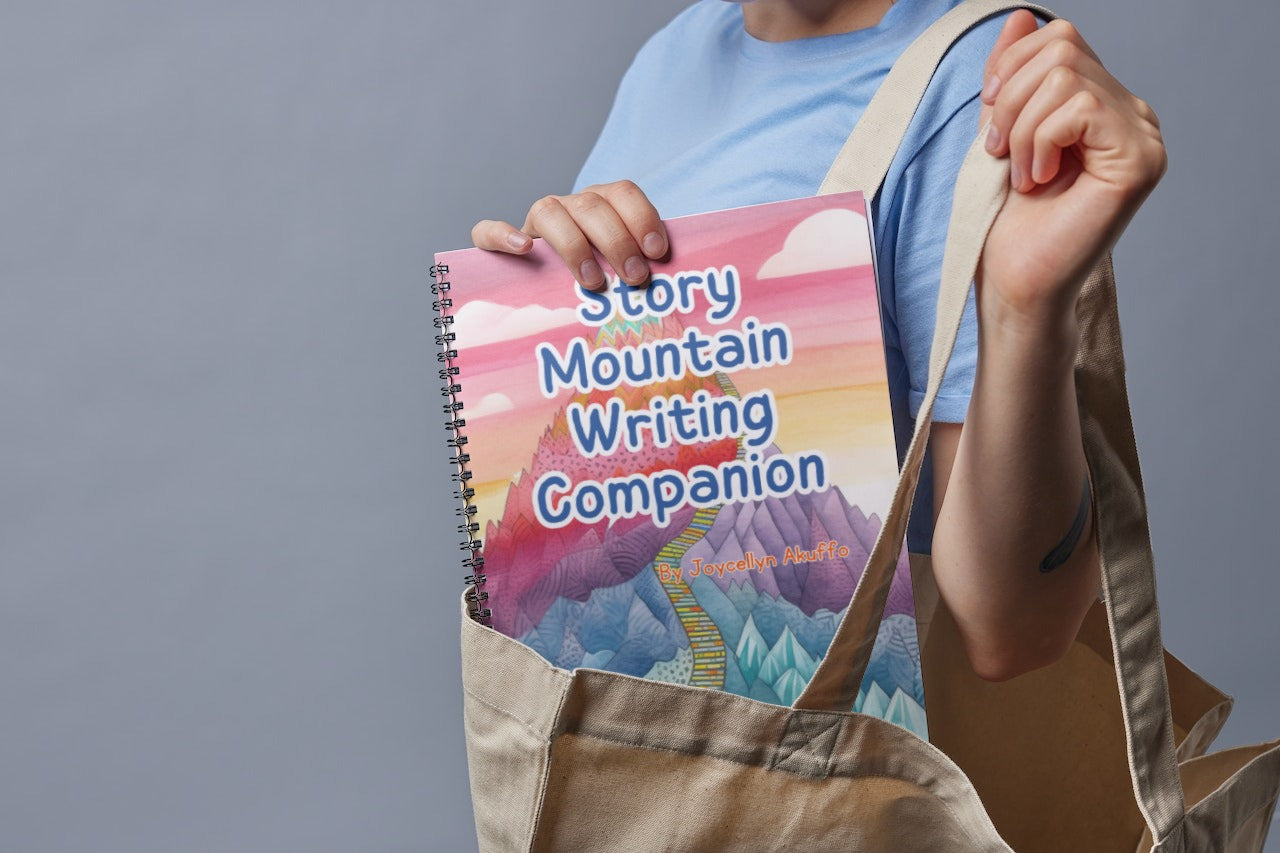 Printed Story Mountain Writing Companion Creative Writing Prompts and Planning Activity Worksheets