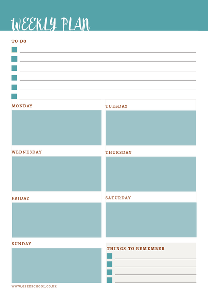 Revision Planner