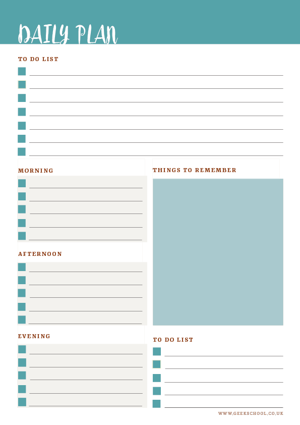 Revision Planner