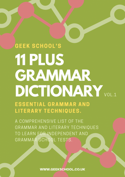 11 Plus Grammar Dictionary for CEM, GL and independent school exams