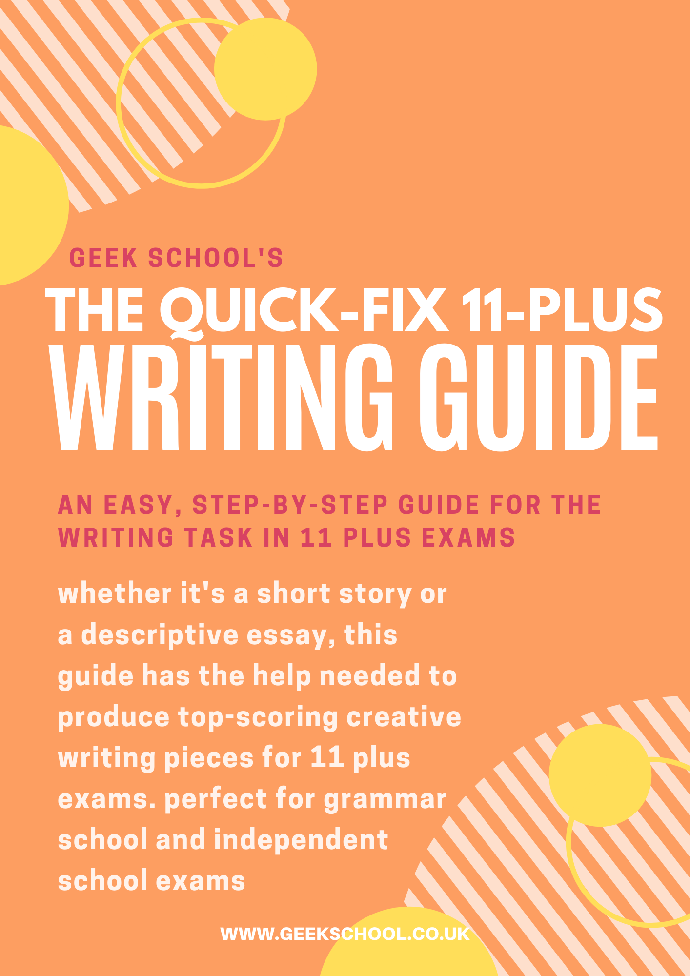 11 Plus Writing Guide for Parents