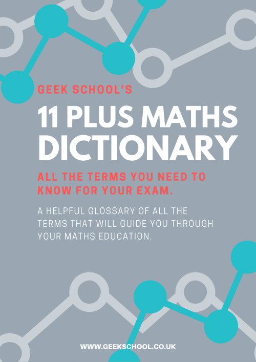 11 Plus Maths Dictionary PDF
