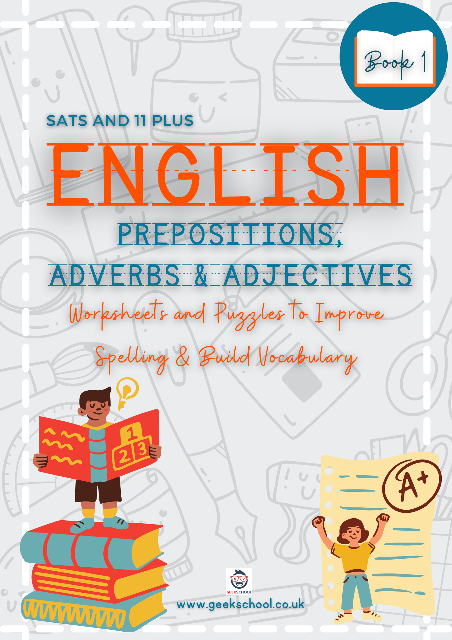 Prepositions, Adverbs and Adjectives Book