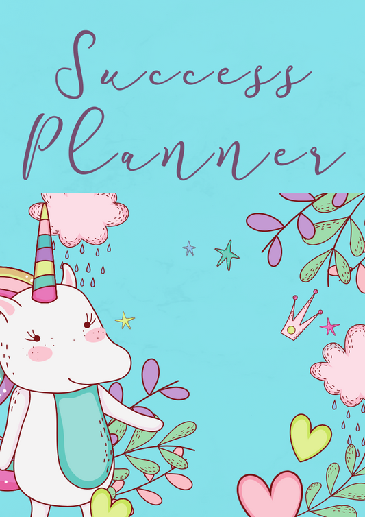Unicorn Revision Success Planner - For Revision and Life