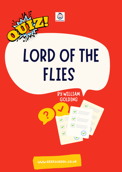 Lord of the Flies Revision Quiz Book