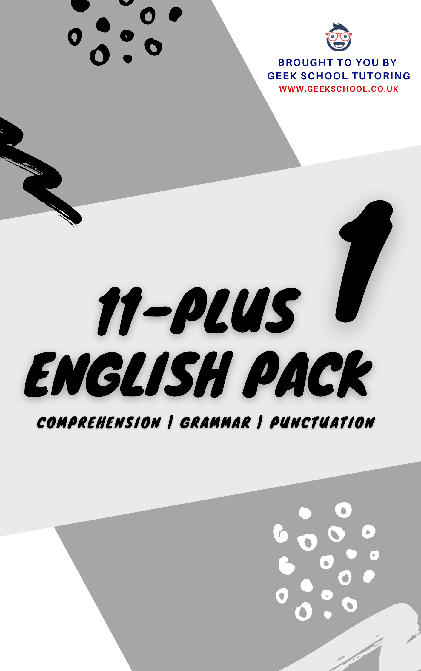 English Comprehension Packs 1, 2 and 3 - Instant Download