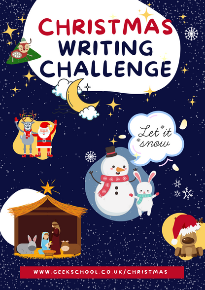 Christmas Writing Challenge Workbook