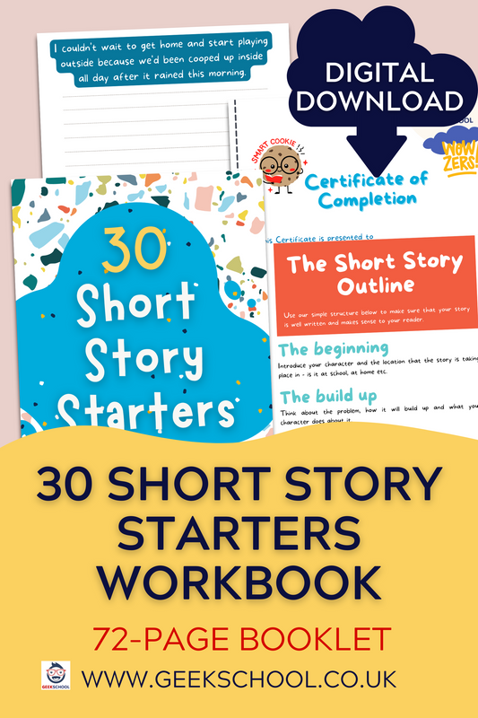 11 Plus Short Story Starters Workbook