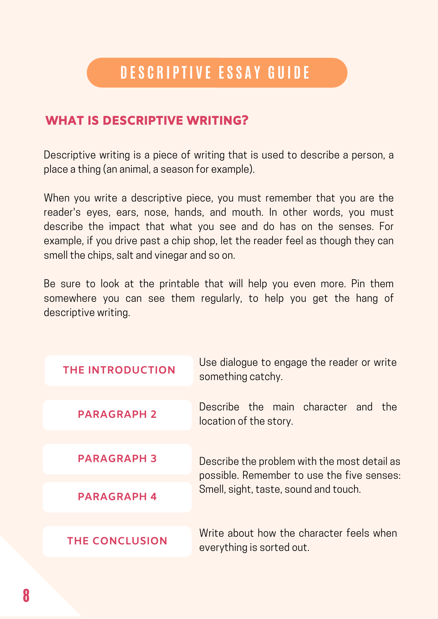 11 Plus Writing Guide for Parents