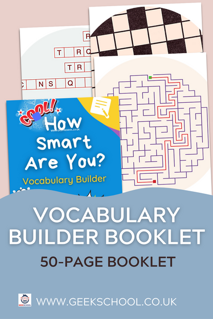 How Smart Are You? Vocabulary Builder Booklet