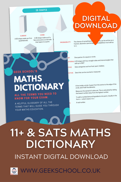 Maths Dictionary KS2