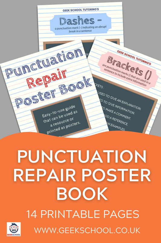 Punctuation Repair Kit