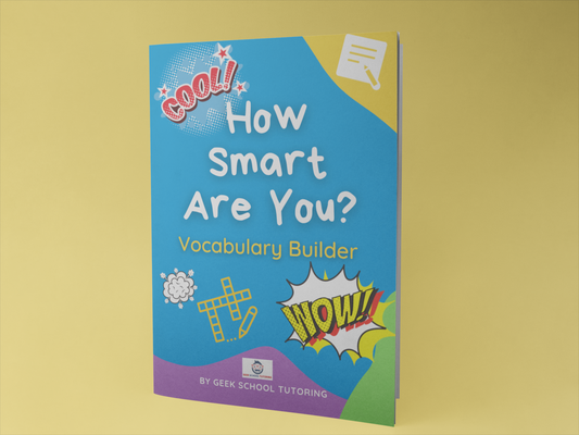 How Smart Are You? Vocabulary Builder