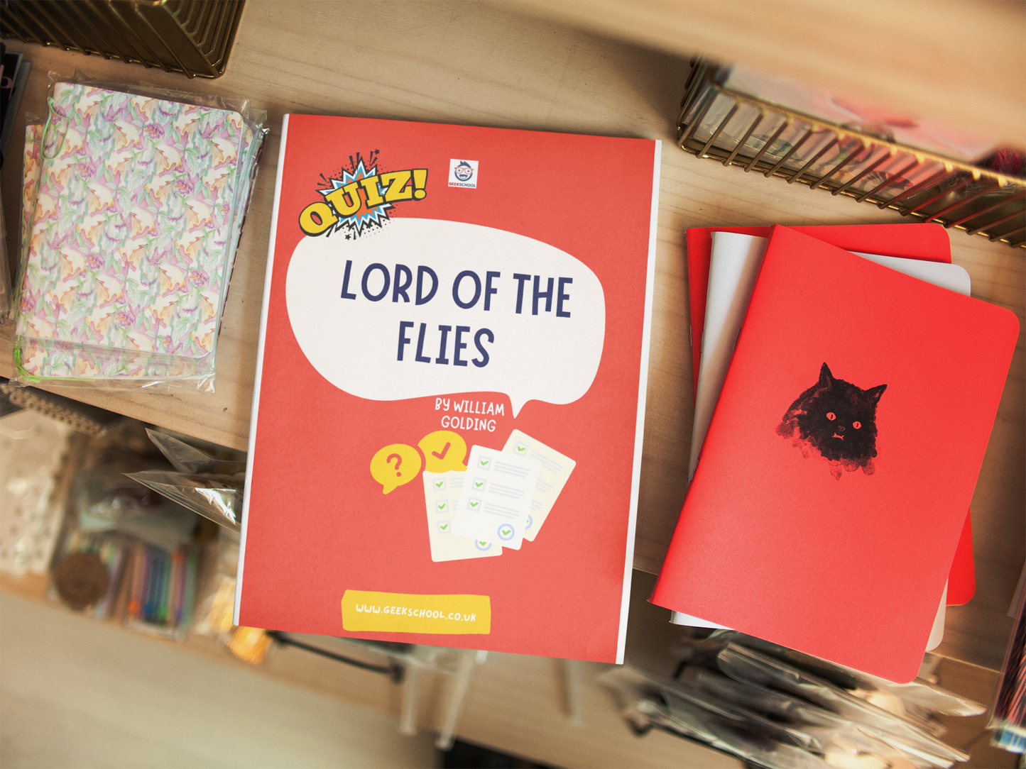 Lord of the Flies Revision Quiz Book